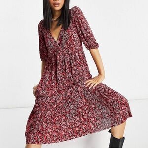 ASOS PETITE size 2 midi dress